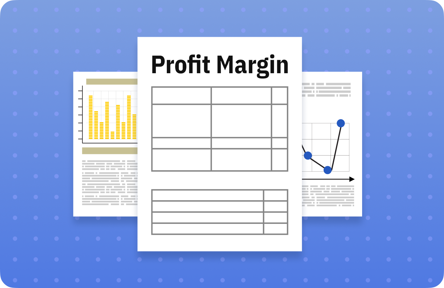 Profit margin calculator